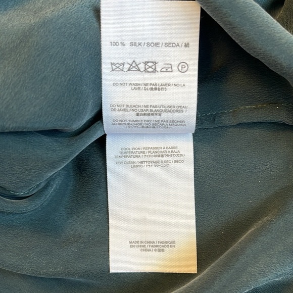 100% Silk Charli Tunic - Picture 12 of 12